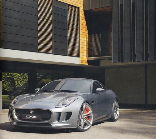 Jaguar x16 type prototipo - c-x16, f-type