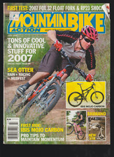 MOUNTAIN BIKE ACTION MAGAZINE