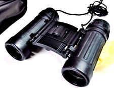 Binocolo Cannocchiale 8 x 21 Tascabile Professionale Con Fodero in Ecopelle Nero