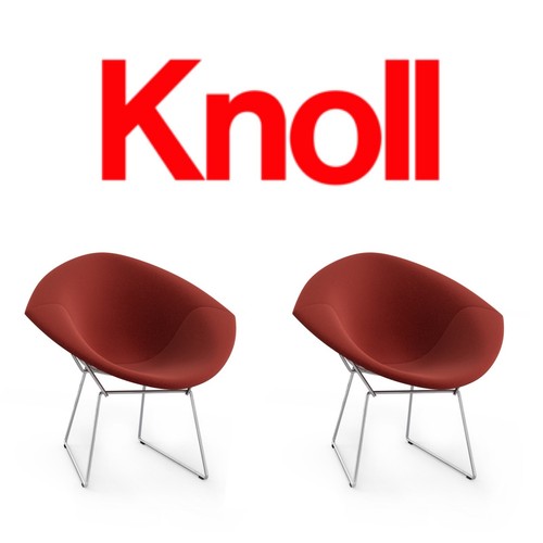 Lotto sedie knoll bertoia - 2,