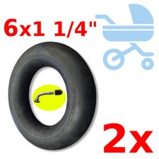 2x CAMERA D'ARIA 6 x 1 1/4"