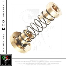 Boccola T8 Anti-Backlash vite