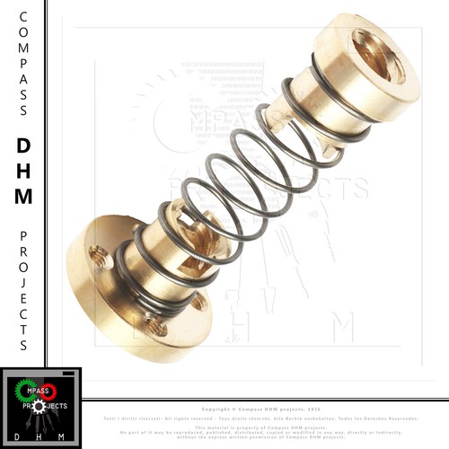 Boccola anti backlash vite - anti-backlash,