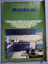 CASA AMICA ARREDAMENTO SUPPL DI AMICA n. 40-10 Novembre 1970 arte design