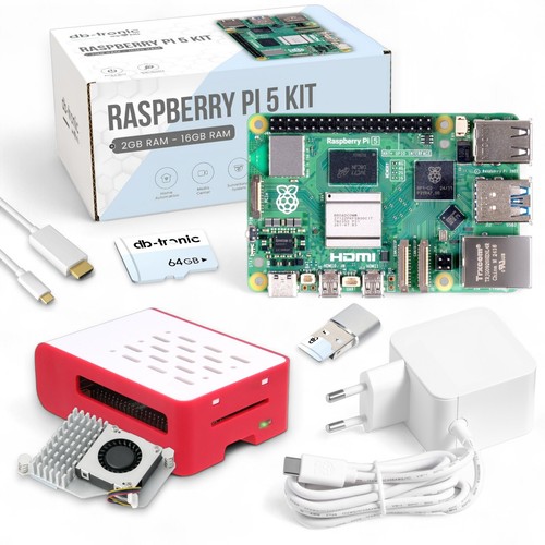 Raspberry 8gb cooler kit - 8gb,