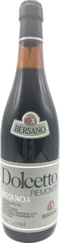 Vintage dolcetto piemonte - vintage,