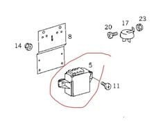 MERCEDES TRUCK OM401/402/444/447/442 INTERRUTTORE TRASMISSIONE OEM A0065459824