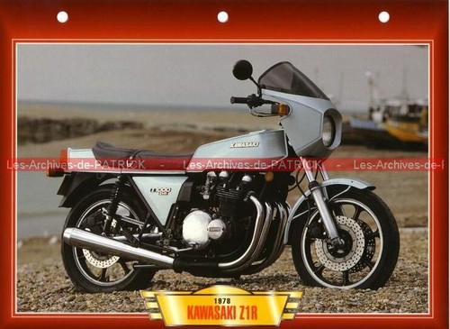 Kawasaki 1000 z1r z1000 - z1r,