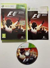 F1 2011 FORMULA 1 2011 XBOX 360 GIOCO VIDEOGIOCO  100% FUNZIONANTE ITA