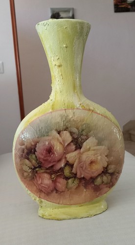 Anfora vaso terracotta con - vaso,