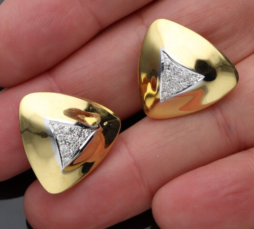 Orecchini lobo oro - , in
