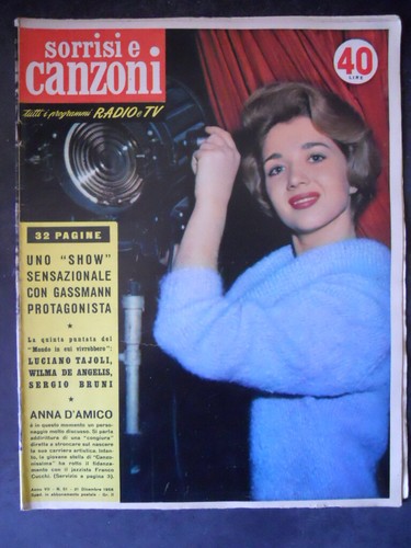 Sorrisi canzoni 1958 - tv,