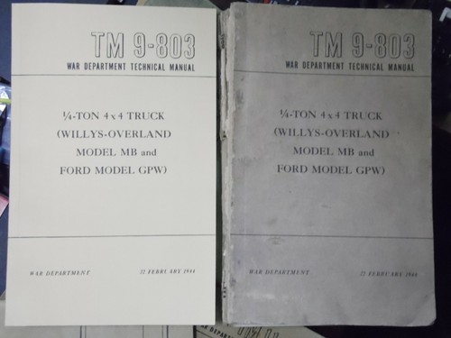 Willys overland ford gpw - overland, mb