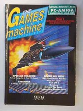 RIVISTA VG THE GAMES MACHINE