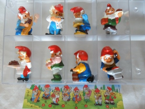 Gnomi mestieri 1992 serie - gnomi,