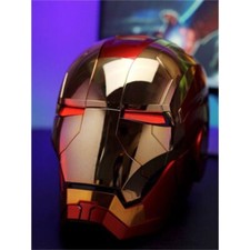 Nuovo Casco Autoking Iron Man