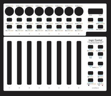 Overlay (bianco) per Behringer