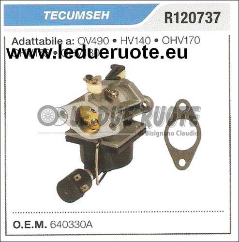 630330a tecumseh ov490 - 630330a, hv140