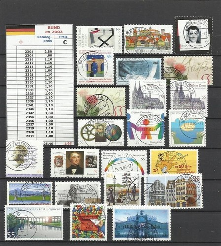Germania bund ex 2003 - sm,