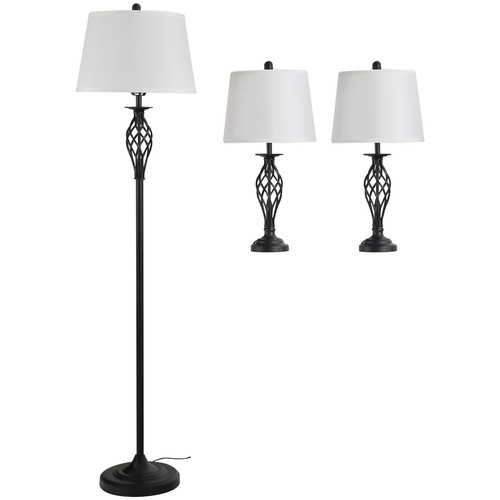 Set pezzi lampada da terra - 3,