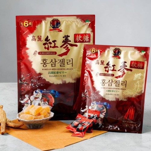 Gelatina ginseng rosso - di,