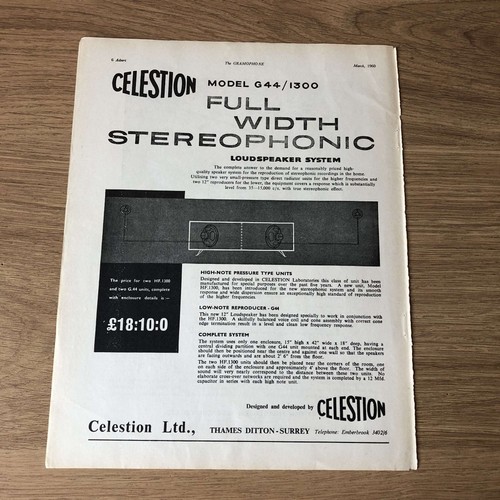 Gram192 magazine advert 11x8 - gram192,
