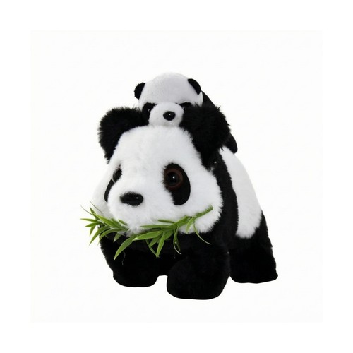 Panda madre cucciolo - e, fa
