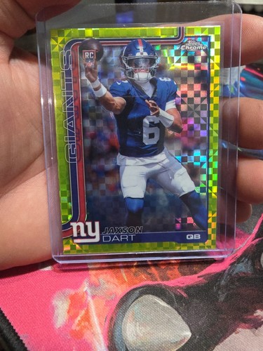 Topps chrome jaxson dart new - topps,