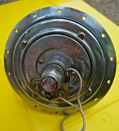 Sturmey archer dyno hub - dyno,