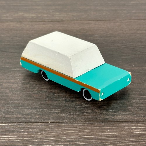Candylab candy car teal - teal, wagon