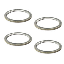 Guarnizione collettore scarico KAWASAKI S1 250 Mach 1 dal 1971 al 1975 x1 x2 x4