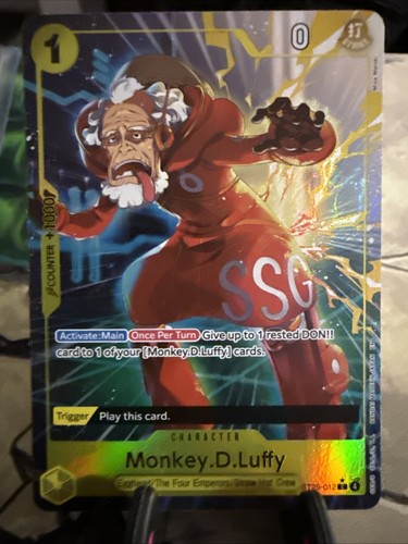 Monkey luffy st29 012 - (012), st29-012