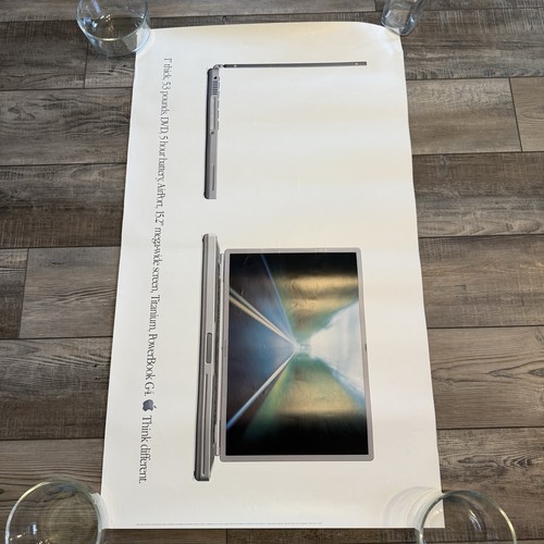 Apple 2001 think - 2001, different"