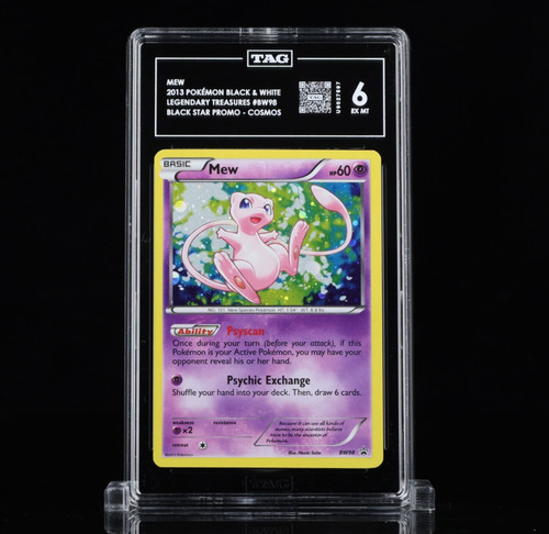 Mew bw98 legendary treasures - mew, #bw98