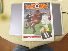 RIVISTA SPORTIVA LA ROMA ANNO  10 N. 94 - MAGGIO 1992  COMPLETA DI POSTER OTTIMA