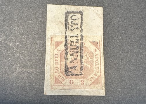 Francobollo italia 1858 2 - -,