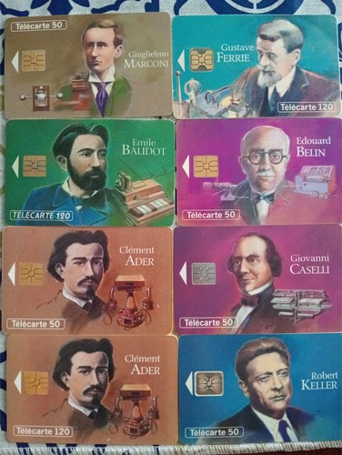 Schede telefoniche francesi - francesi, in