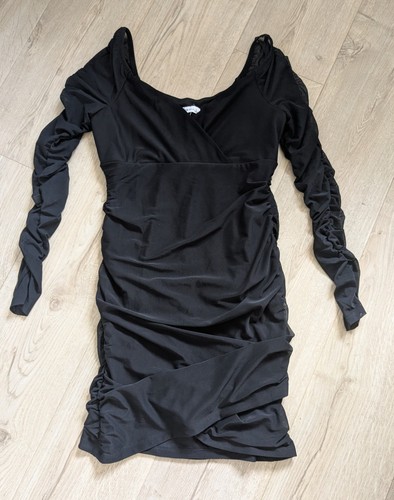 Mini abito nero - , hollister