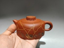 Vecchia teiera Yixing Zisha