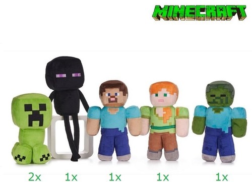 Minecraft peluche - peluche,