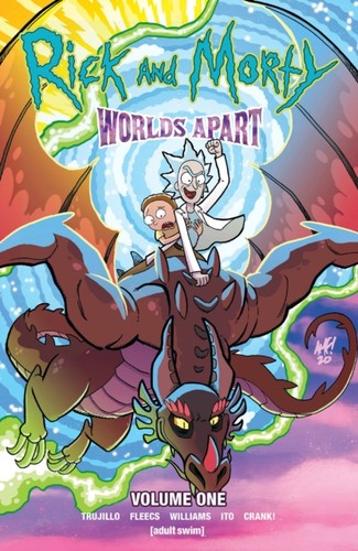 Rick morty worlds - rick, &