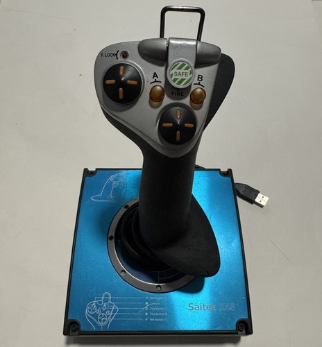Saitek x45 usb flight - usb, stick