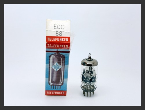 Nos telefunken ecc88 6dj8 - nos,