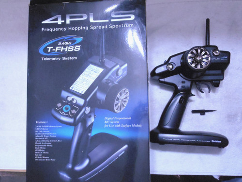 Futaba 4pls transmitter only - transmitter,