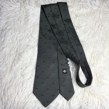 Cravatta Gucci verde scuro