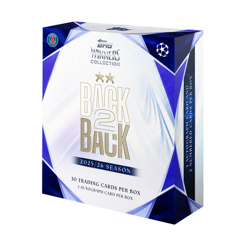 Topps winners collection uefa - winners,
