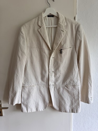 Blazer uomo vintage versace - uomo,
