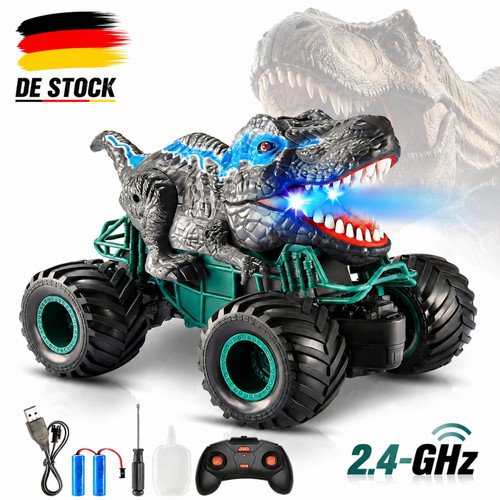 Monster truck auto rex - monster, t-rex
