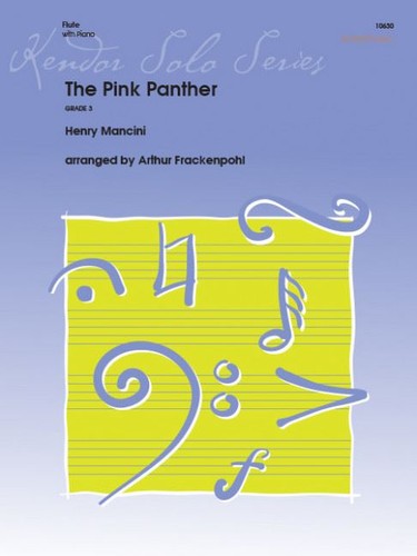 The pink panther - partitura, e