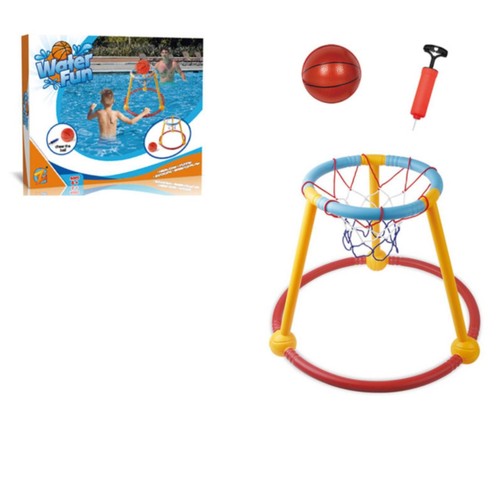 Canestro basket piscina - da,